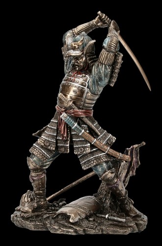 Figurine guerrier samurai - figurine,