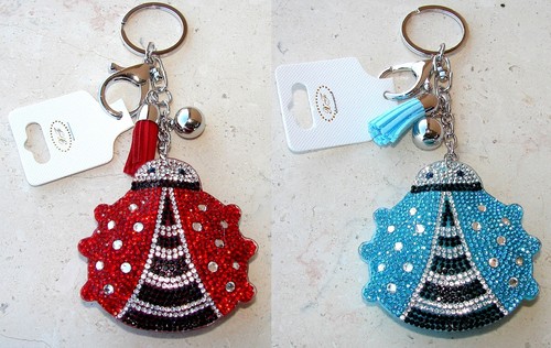 Porte clés brillant - porte-clés,