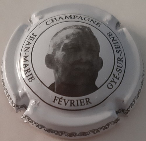 Capsule champagne février - de,