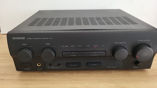 Amplificateur stereo kenwood - stereo,