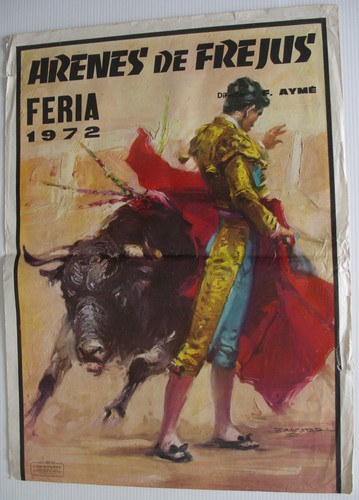 Feria 1972 affiche originale - 1972,