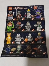 LEGO notice minifigurine