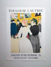 Toulouse-Lautrec Affiche