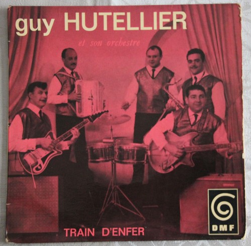 Guy hutellier train - hutellier,