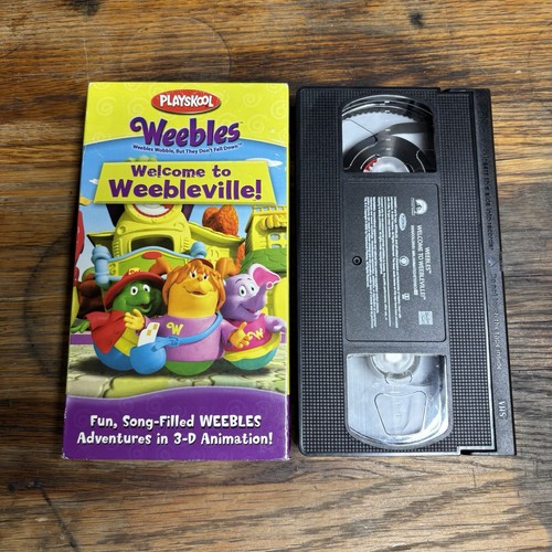 Weebles welcome to - -,