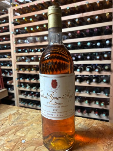 248 sauternes château romer - château,