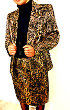 Tailleur femme vintage Yves