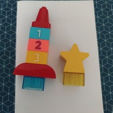 Fusée Lego Duplo en parfait