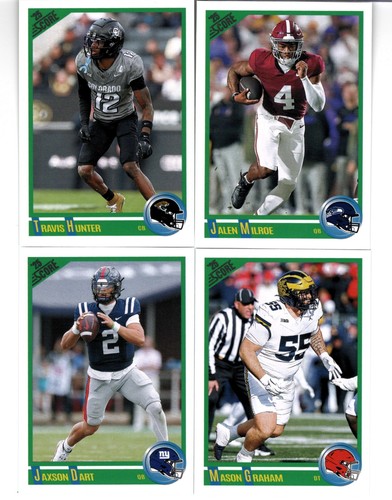2025 score football inserts - 2025,