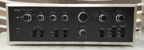 Sansui 7500 integrated - au-7500,