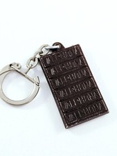 PORTE-CLES - Miniature 3D - TABLETTE CHOCOLAT VALRHONA - 1960s - Vintage