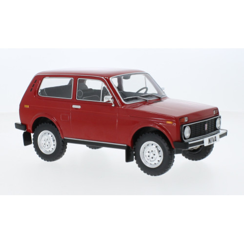 Lada niva 1976 red - lada,