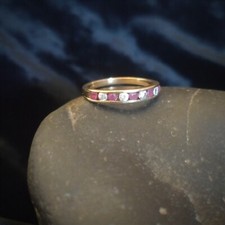 Bague Vintage Or Jaune 750