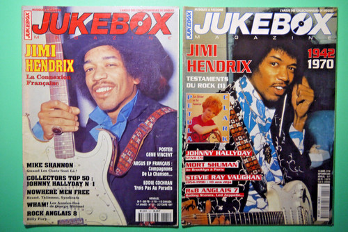 Juke box magazine lot - magazine,