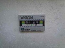 Vintage Audio Cassette VISION