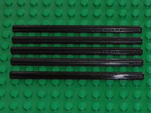 Lego technic black axle - technic, 10