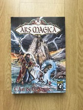 ARS Magica "L'Art de la Magie" - Guide - Descartes 1993  VF