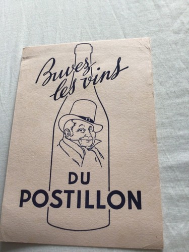 Publicité buvez les vins - publicitÉ, du