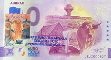 BILLET 0 EURO PHILATHELIQUE