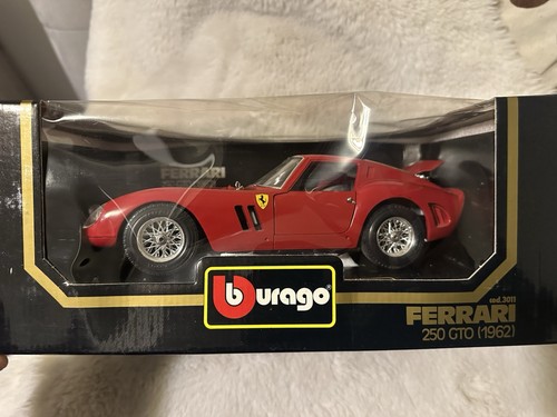 Ferrari 250 gto 1962 burago - ferrari, au