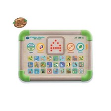 VTECH BABY Tablette Éducative ABC Nature - Jouet Bois Fsc