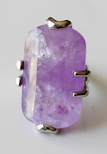 Bague améthyste taille 52 - améthyste,