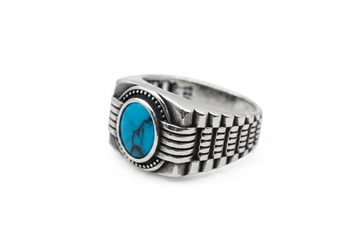 Bague pour homme - pour, solitaire