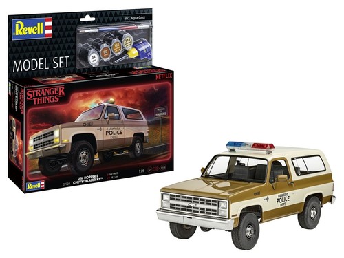 Revell stranger things - -, "stranger