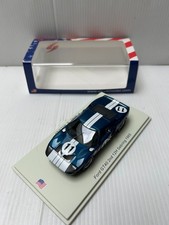 SPARK US250 Ford GT40 #11 2nd 12h Sebring 1965 K. Miles- B. McLaren 1/43 Voiture