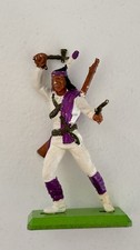 BRITAINS deetail western indien chef avec Pistolet Tomahawk Rare