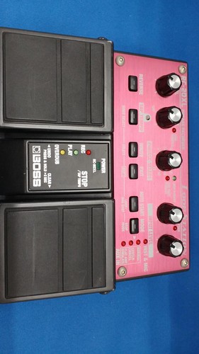 Pédale guitare boss - de,