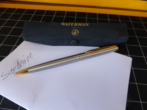 Stylo bille waterman ancien - waterman,
