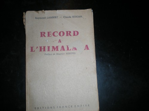 Livre ancien record l - a,