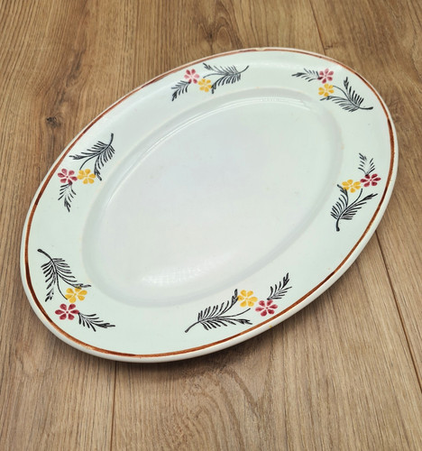Plat ovale service - ovale,