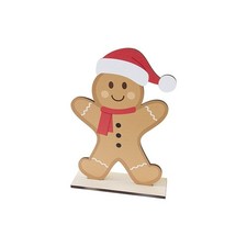 DÉCO BONHOMME DE PAIN D'EPICE