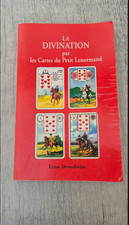 La divination par les cartes
