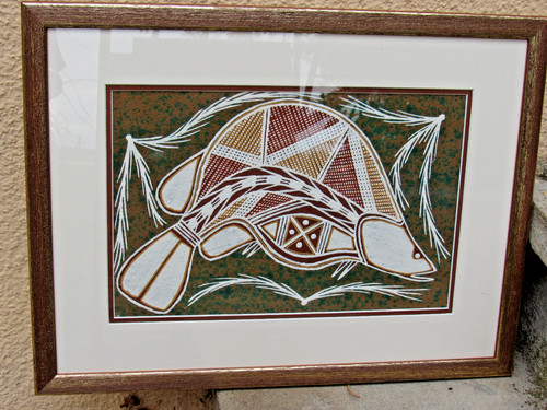 Peinture pigment art - au,