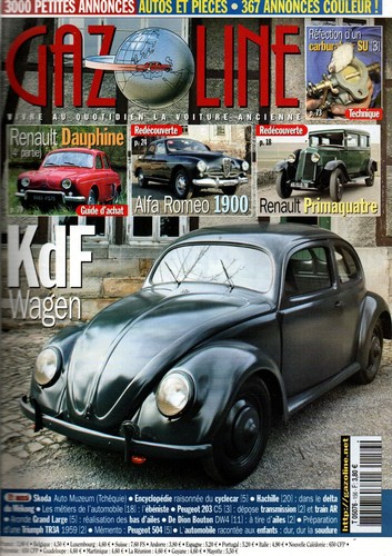 Gazoline n0156 kdf - n0156, wagen