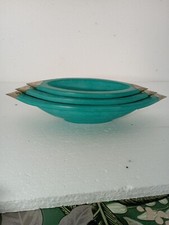 Plats ceramique laiton - en,