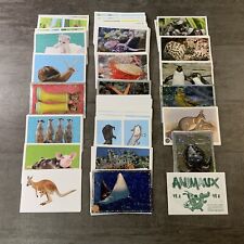 ANIMAUX 2020- Le grand album du monde animal- Lot de 10 images Panini au choix!