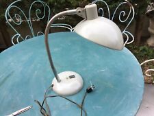 Ancienne lampe d'atelier ou de bureau articulée  vintage déco années 1950