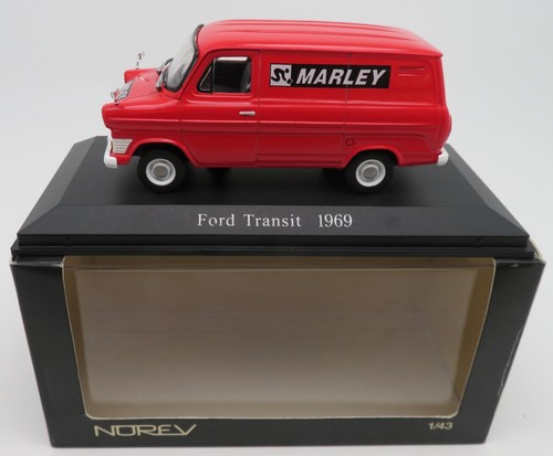 Rare norev van fourgon ford - van,