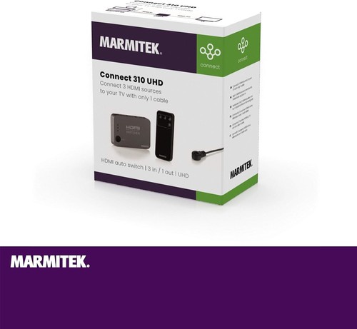 Commutateur hdmi marmitek - commutateur,