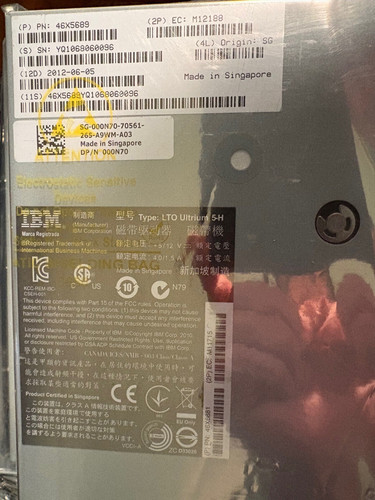 Dell ibm lecteur - dell, lto5