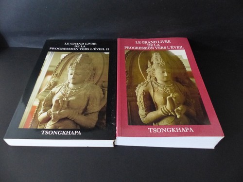 Tsongkhapa grand livre - tsongkhapa,