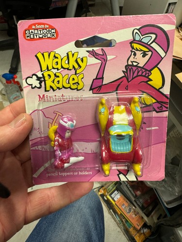 Logistix whacky races fous - whacky,