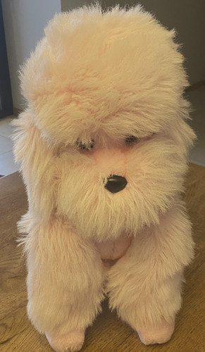 Rare grande peluche chien - peluche,