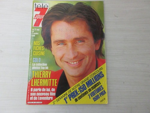 Tele jours 1374 1986 - 7,