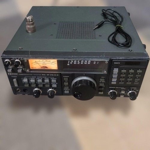 Icom r7000 communication - icom, ic-r7000