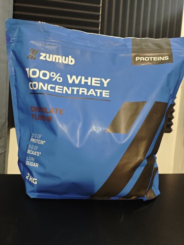 Whey zumub chocolat 2kg neuf - whey,